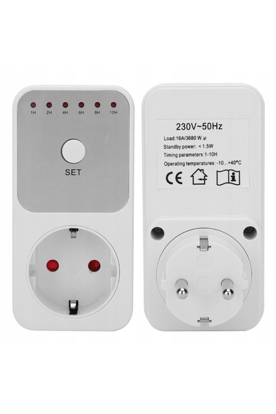 NO BRAND Controler întrerupător pornire/oprire cu temporizator 230V