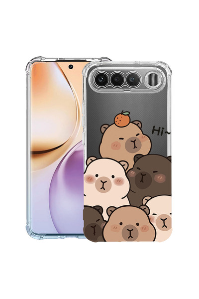 bestcase ®   Husă Antișoc pentru Realme 16, cu desen animat drăguț Kawaii cu ...