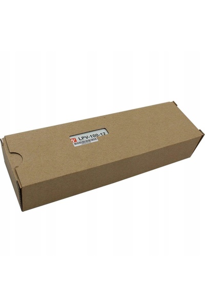 NO BRAND Mean Well LPV-100-12 Sursă de alimentare LED 100W 12V 8.5A IP67