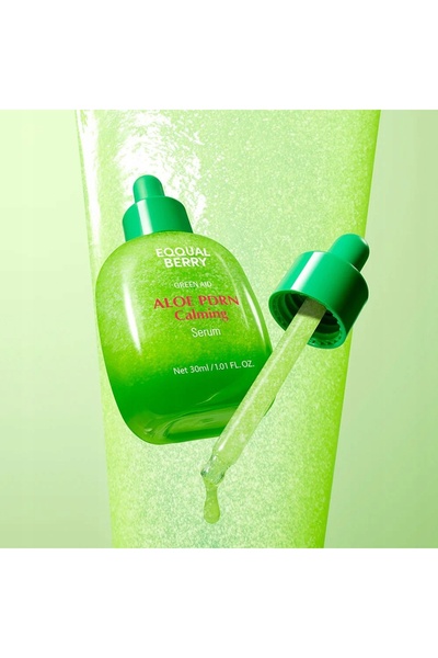 NO BRAND Eqqual Berry Aloe Pdrn Ser calmant 30ml Aloe calmantă pentru față