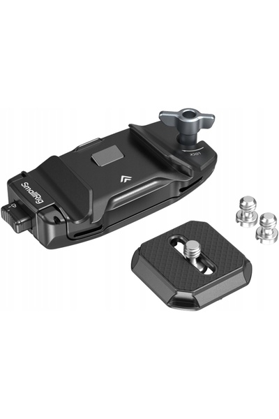 NO BRAND Smallrig 5053 Clemă pentru cameră + Placă de montare cu eliberare ra...