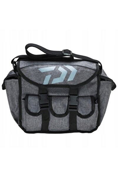 NO BRAND Geantă de umăr Daiwa D-Vec 39x23x18cm, cu bază cauciucată, impermeab...