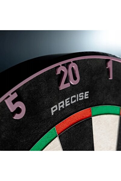 NO BRAND Inel numeric pentru țintă de darts din sisal Precise180 - Rebel Rose