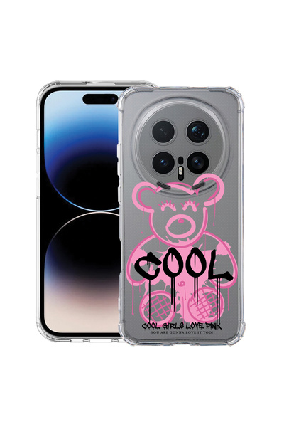 bestcase Intelli® Husa Anti Shock Case For Honor Magic 8 Pro, Teddy Bear Cool...