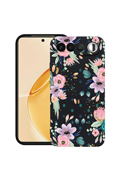 bestcase ®   Θήκη TPU Υπέρλεπτη Husa για Realme 16, Συλλογή Λουλουδιών, 31568...