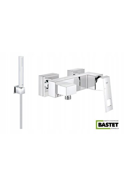 NO BRAND Baterie de duș Grohe Eurocube Crom