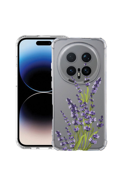 bestcase ®   Αντικραδασμική Θήκη Husa για Honor Magic 8 Pro, Φλοράλ - Πρεσαρι...