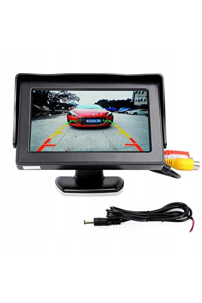 NO BRAND Monitor LCD Wireless 5 + Cameră Mini pentru Vedere Spate