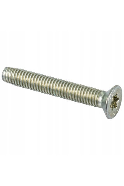 NO BRAND Șurub autofiletant M6X40 Tx30 100 bucăți Wurth