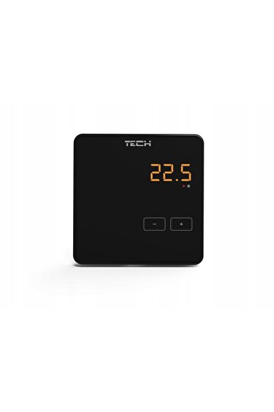 NO BRAND Regulator de cameră Tech Wg.11.0304 Negru
