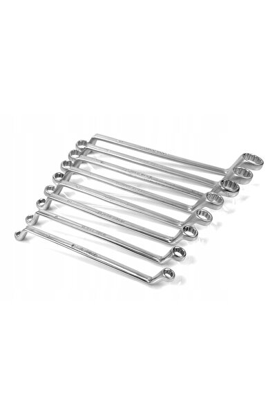 NO BRAND Keys Eye-Bended Set de 8 piese 6-22mm Cleme Satin M58115