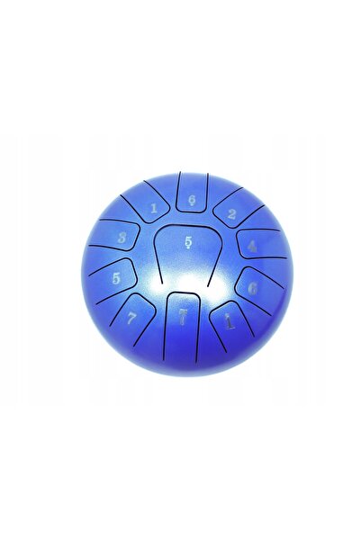 NO BRAND Klg 10 11 Tobă cu limbă albastră Tank Handpan