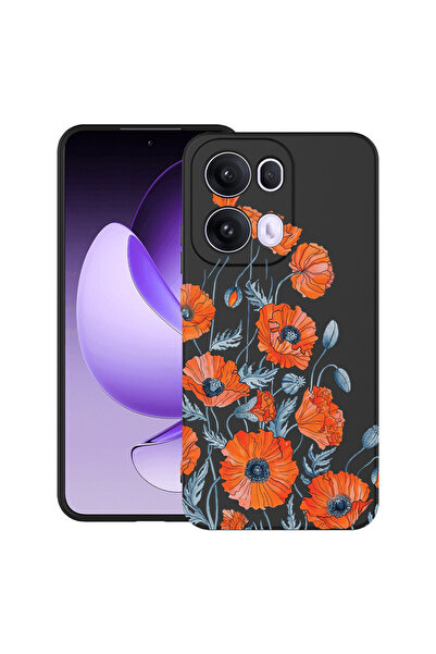 bestcase ®   Husă TPU Ultra Subțire Pentru OPPO A6 / A6x / A6s, Florală - Mac...