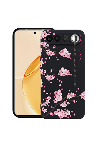bestcase ®   Θήκη TPU Υπέρλεπτη Husa για Realme 16, Άνθος Κερασιάς, 3156801 B...