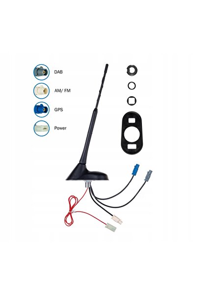 NO BRAND Antenă auto Bad Blankenburg Gmbh Aktive Kombiflex