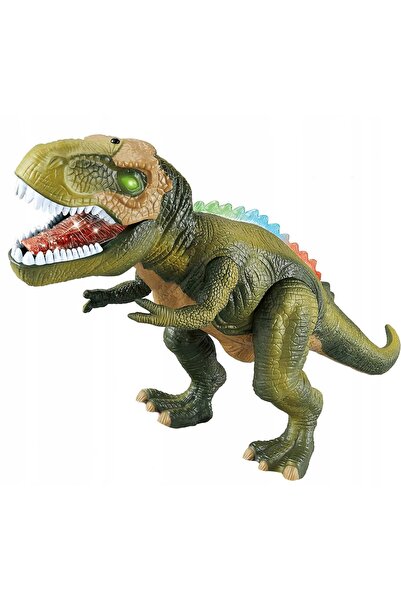 NO BRAND Dinozaur T-Rex interactiv, uriaș, telecomandat, care merge, Rychy XXL