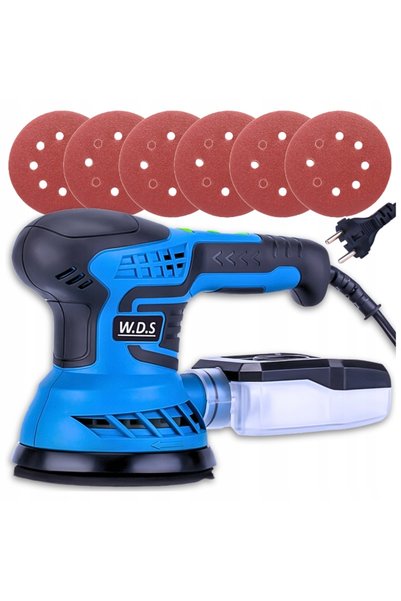 Kraft&dele Șlefuitor orbital excentric electric de 1500W 230V