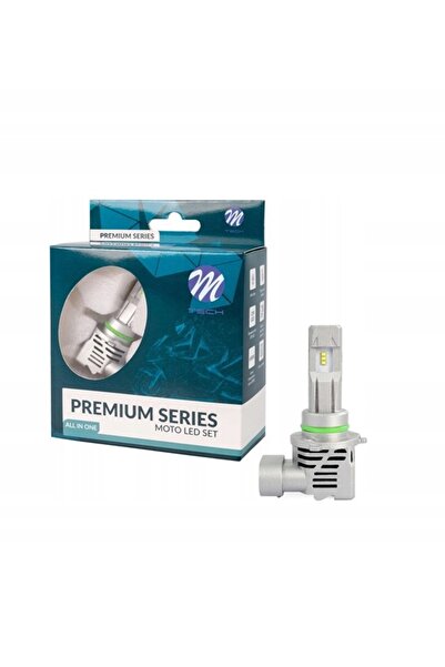 NO BRAND Bec LED Seria Lsal Hb4 12V 24V 6500K M-Tech 1 buc.