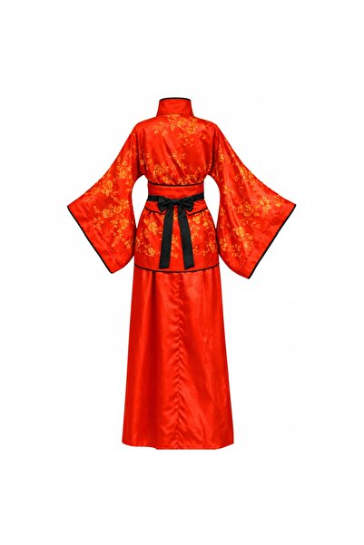 NO BRAND Costum japonez de fată cu kimono, stil occidental, m L