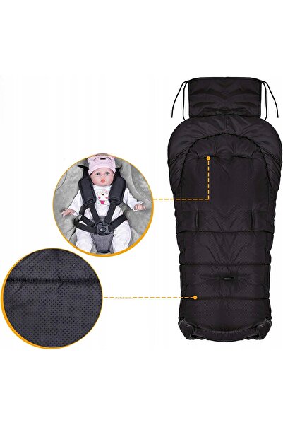 NO BRAND Sac de dormit tip pătuț pentru bebeluși, pentru cărucior, de iarnă, ...