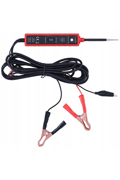 NO BRAND Tester de circuite electrice 6-24V Sondă de alimentare de 4.5m
