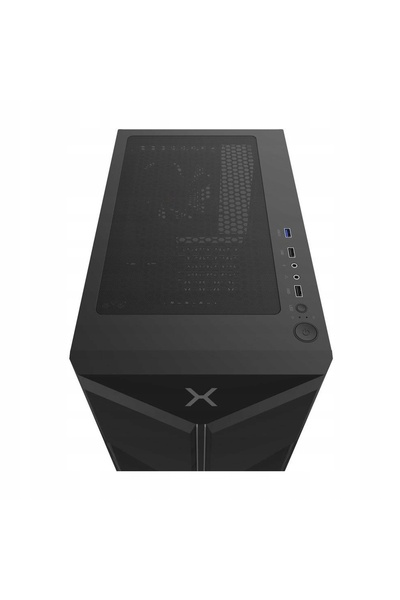 NO BRAND Carcasă ATX Krux Astral, ATX, mATX, 2 ventilatoare ARGB de 120mm, CP...