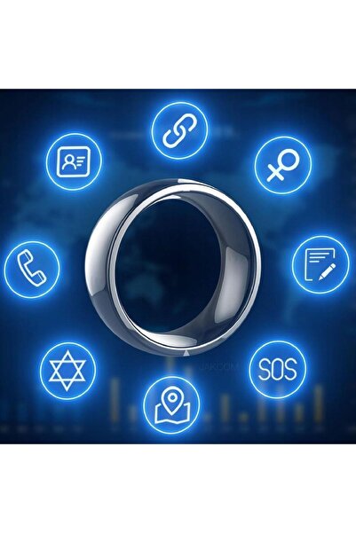 NO BRAND Inel inteligent NFC Smart Ring IC ID pentru 66-70mm, compatibil iOS ...