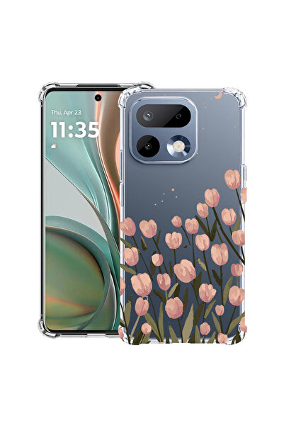 bestcase ®   Husă Antișoc pentru Realme 16 Pro 5G, Floral - Lalea Pastel, 314...