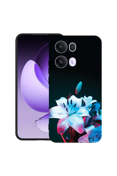 bestcase ®   Θήκη TPU Υπέρλεπτη Husa για OPPO A6 / A6x / A6s, Άνθος Ορχιδέας,...