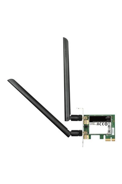 D-Link DUALBAND DWA582 WiFi AC1200 Antenă PCIE Placă de rețea wireless