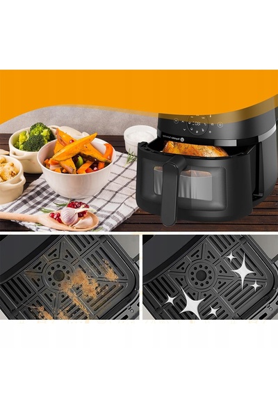 NO BRAND 2x Căptușeli din silicon pentru friteuza cu aer cald Philips 2000 de...