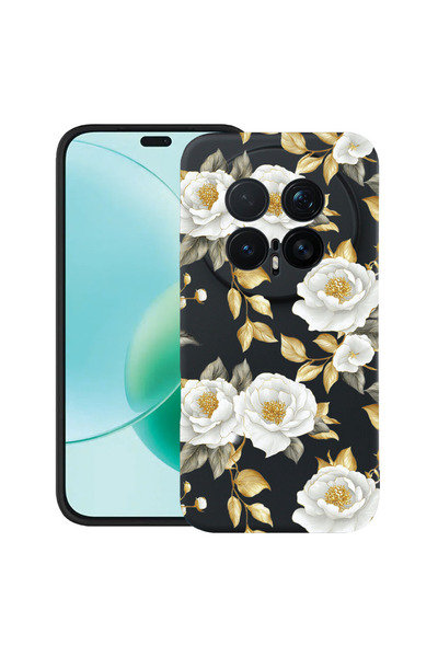 bestcase ®   Θήκη TPU Υπέρλεπτη Husa για Honor Magic8 Pro, Φλοράλ - Αισθητική...