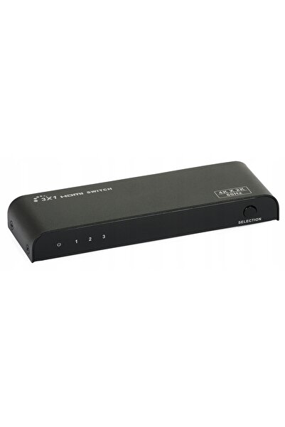 Edwards-Signaling Comutator HDMI 3x1 Semnal 4K x 2K 60 Hz HDMI 2.0
