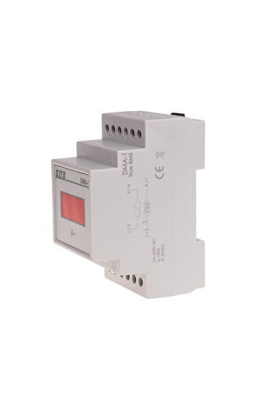 NO BRAND Indicator Digital al Valorei Curentului Monofazat 20A 3 Module Dma-1...