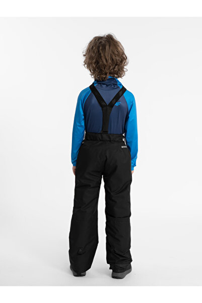 NO BRAND Pantaloni de schi pentru băieți 4F Fnkm358 Aw23 Negru 152 Negru
