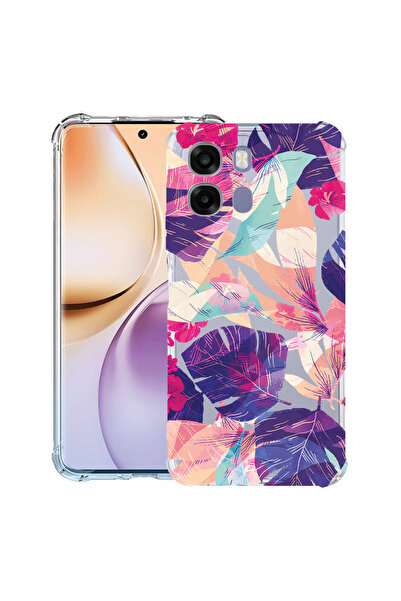bestcase ®   Husă Antișoc pentru Realme 16 Pro Plus, Flori Tropicale, 3156847...