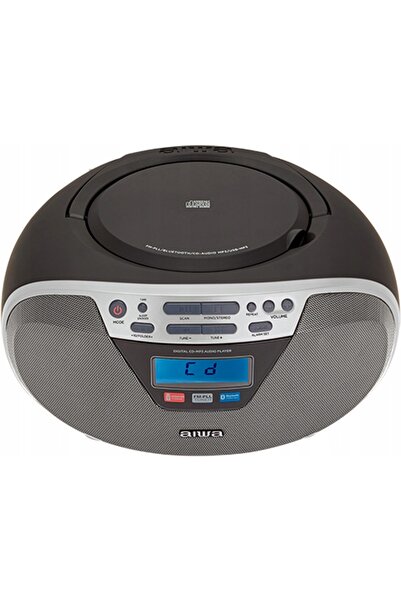 NO BRAND Boombox Aiwa Bbtu-400Sl Cd/Fm/Rds/Usb/Bt Argintiu