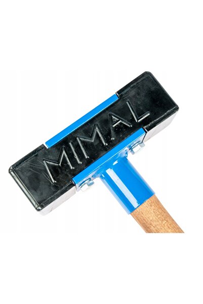 NO BRAND Ciocan Mbm 04 Ciocan de cauciuc 3.2 kg 390 mm Mimal