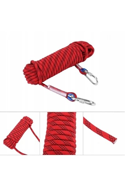 NO BRAND Cablu de oțel pentru alpinism, salvare și siguranță, rezistent, 20m ...