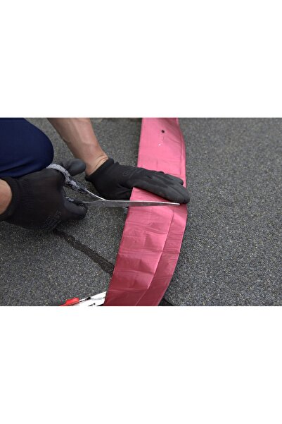 NO BRAND Bandă bituminoasă profesională Rs Tape Tytan Decar, 20cm X 10m, Grafit