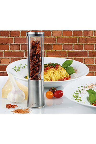 NO BRAND Râșniță de chili, Acril/Inox, 21 cm
