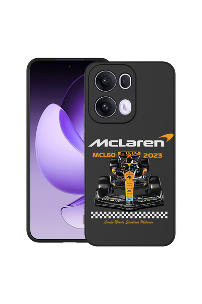 bestcase ®   Θήκη TPU Υπέρλεπτη Husa για OPPO A6 / A6x / A6s, McLaren, 314400...