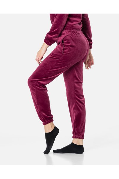 NO BRAND Set Trening Călduros Sportiv cu Velur, Pantaloni și Bluză de Trening...