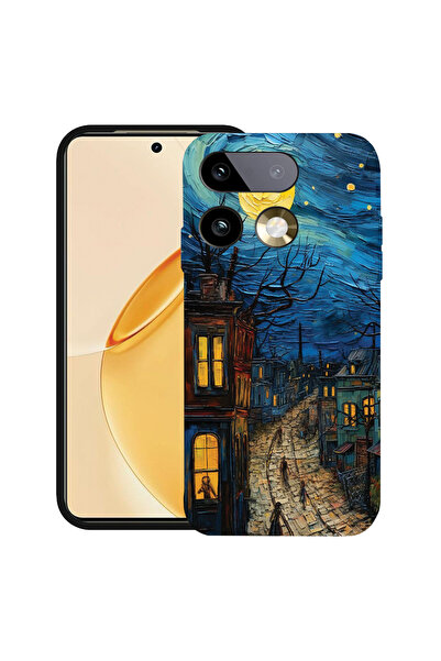 bestcase ®   Θήκη TPU Υπέρλεπτη Husa για Realme 16 Pro Plus, Βαν Γκογκ Ζωή στ...