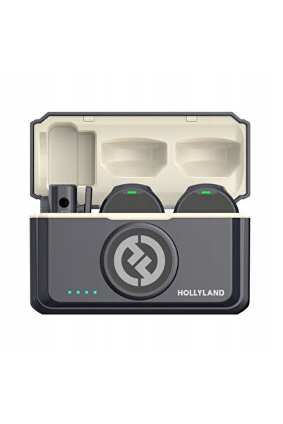 NO BRAND Hollyland Lark M2 Combo Microfon Wireless pentru Telefon Cameră Vlog...