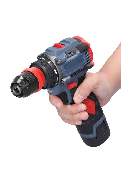 NO BRAND Cheie de impact reîncărcabilă 16.8V 2×Acumulator