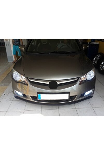 OTO H.İ.T. HONDA CİVİC FD6 MAKYAJSIZ UYUMLU ÖN LİP TAMPON EKİ BODY KİT YUMUŞA...