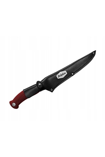 NO BRAND Delphin Japan Cuțit de filetat pentru pescuit + Kabura