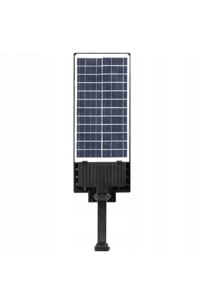 NO BRAND Lampă solară LED de grădină 4200Lm 300W, IP65, Telecomandă, Senzor d...