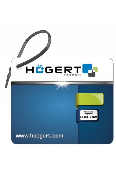 NO BRAND Secure Hoegert 800g cu coadă din fibră de sticlă Ht3B071
